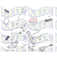 MEDE Kawasaki W175 印度版 車手 車把 把手 扶手 轉向把手 46003-0796 1個