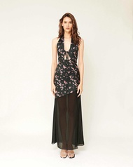 MESKMUSE Wildflower maxi dress