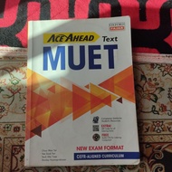 *PRELOVED* ACE AHEAD TEXT MUET (OXFORD FAJAR)