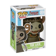 FUNKO Anime Adventure Time Treasure Time Sorcererer POP Doll Figure Model Decoration Toy THE LICH