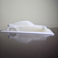 Layered Porsche 911 Carrera - Car Model Toy GT3RS - Mainan Model Kereta GT3RS