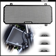 For Kawasaki Z650 RS Ninja 650 Motorcycle Radiator Guard Radiator Protection Mesh Cover Anti Sandsto