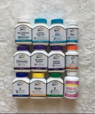 21st Century 🌀Super Collagen 🌀Vitamin A 🌀Vitamin C 🌀Vitamin E 🌀Biotin 🌀Calcium Magnesium Zinc 🌀Cranb