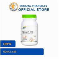 NOVA NOVA-C 500MG 100'S [EXP: 10/2027] - Vitamin C 500mg