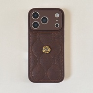 IPhone case for iPhone 17 Pro Max, iPhone 16 Pro Max, iPhone 15 Pro Max, iPhone 14 Pro Max, brown wa