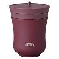 THERMOS vacuum insulated tea cup 200ml azuki JCZ-200 AZ