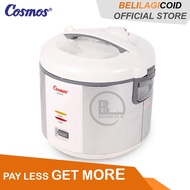 Cosmos Rice Cooker Stainless CRJ 9303 / Megicom Cosmos Stainless CRJ-9303 / Stainless Magic Com Cosm