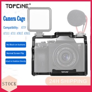 A74 A73 Cage for Sony A7II A7III A7IV A7RIII A7RV A7R5 A7R3 A72 A7M4 A7M2 A7M3 Camera Cage with Arca