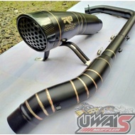 Exhaust exhaust fz150i racing FZ150I FZ150i black full system