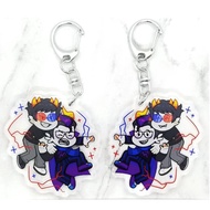 Homestuck - Ships 2 inch double sided charms