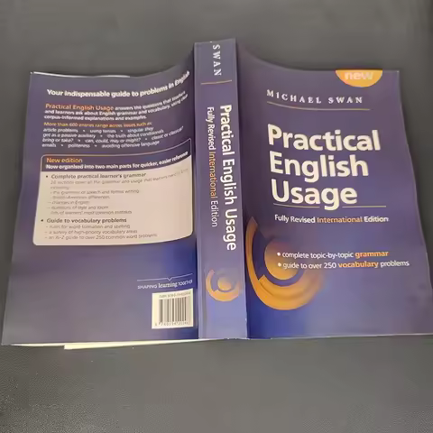 Michael Swan Practical English Usage Guide English Dictionary grammar Vocabulary Self Study Tool Boo