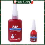 1pc 10ML/50ML 242 Thread Seal Lock Glue Screw Blue Anaerobic Adhesive