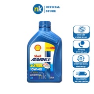 Shell ADVANCE AX7 SCOOTER 10W40 800ml premium SCOOTER oil