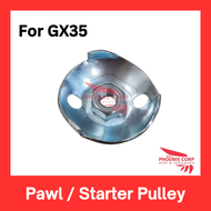 GX35 Pawl GX35 Starter Pulley for GX35 KGX35 Honda 4 stroke Grass Cutter Brush Cutter Spare Parts