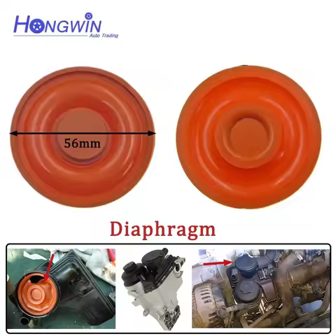 Engine PCV Breather Box Oil Filter Separator Diaphragm For Volvo C30 C70 S40 S60 S80 V50 2.5T B5254T