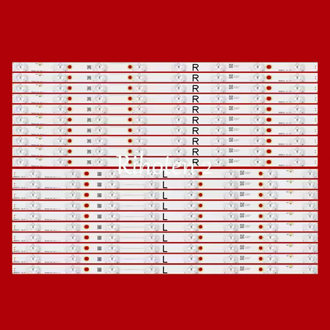 20pcs/set LED Backlight strip for Pana sonic TX-55CXW754 TX-55CX700B TH-55CX700H L5EDDYY00712 TB5507