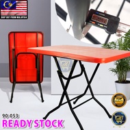 PlatMart - [READY STOCK] 7 Colour, 2 x 3 Feet Plastic Foldable Table Portable Table Multifunctional Table