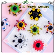 【New】Cartoon Fidget Spinner Running Animation Goku Naruto Pikachu Kids Toys Mainan Budak Viral Tik T