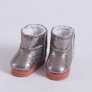 OB11 clothes snow boots Molly baby girls toe ho shoes small cloth blythe Doll clothes