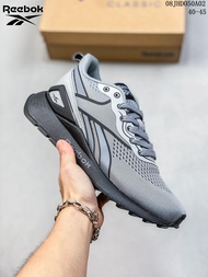 รีบอค Reebok Royal EC Ride 4 Indoor Running Shoes รองเท้าวิ่ง รองเท้าวิ่ง รองเท้าฟุตบอล รองเท้าวิ่งเทรล รองเท้าผ้าใบสีขาว