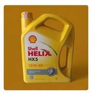 OLI SHELL HELIX HX5 ISI 4 LITER OLINYA SEMUA MOBIL PROMO