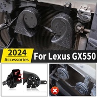 For 2024  Lexus GX550 Snail Horn Tweeter GX 550 Exterior Upgrade Modification Accessories body kit T