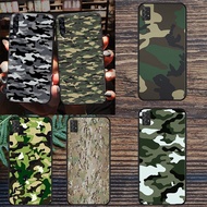 soft black Samsung Galaxy A32 4G A32 5G A41 A42 5G A51 A52 4G A52 5G A71 A72 4G A Army Camouflage Pa