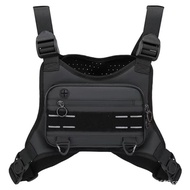 Street Wear Tactical Bag Functional Vest Bag Functional Vest Bag Waist Bag Trendy Brand Tactical Bag
