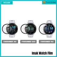 (Allthebest) Garmin Forerunner 265/265SScreen Protector/965 IMAK Watch Film
