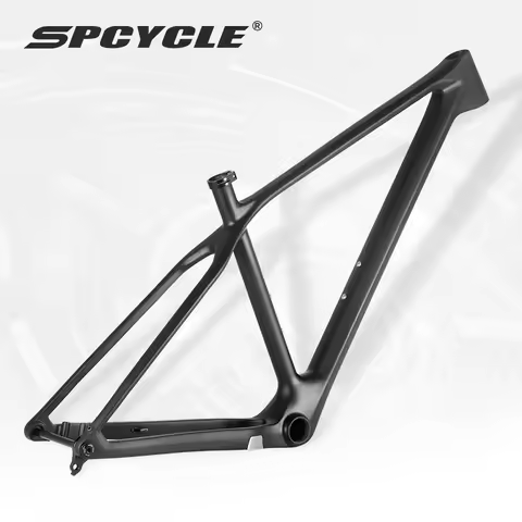 Spcycle 2024 New 29er T1000 Carbon Mountain Bike Frame 148x12mm Boost BB92 UDH Hanger Hardtail 29er 