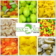 Jeruk  Maju Pak Ali 500g terbaik mangga,Salak,betik,sengkuang,kelubi