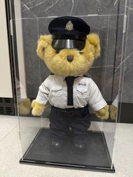 HONG KONG POLICE FORCE 香港警察 幫辦長制服 熊公仔 泰迪熊 （警察畢業公仔）