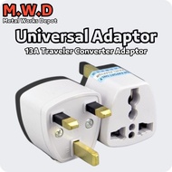 13A Adaptor Converter Travel Adaptors Universal