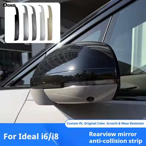 For Li Auto I6/I8 Car Antis-scratch Protective Sticker Body Anti-collision Rearview Mirror Protectio