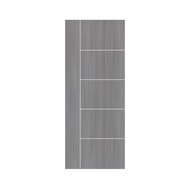 LWD ประตู UPVC ภายใน 70x200 ซม. (ไม่เจาะลูกบิด) |BAN|