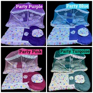 Tilam Baby berkelambu + sleeping bag ( 1 SET )
