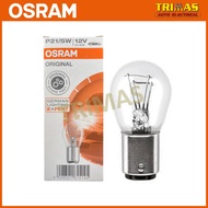 Osram 1016 1141 4090 T10 Brake Reverse Signal Light Bulb Mentol 12V 7528 7506 2825 (1 PC)