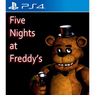 Ps4/Ps5 Five Nights At Freddy's Digital