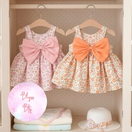BLYSS• Baby Girl Summer Dress with Hat