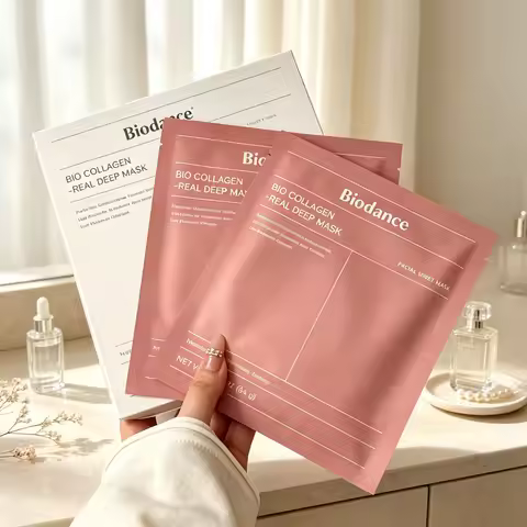 Original Biodance Face Mask Moisturize Face Deep Hydration Gel Toner Cotton Tablet Oil Control Essen