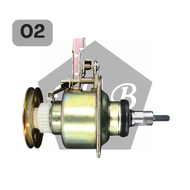 PANASONIC Washing Machine Clutch Gear Box / Klac Mesin Basuh 6KJ00  6UA5017  6UA6017 8AR0044 W020A-8