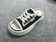 Yoto Korean Half Shoes Slip On Shoes for Women (W01)