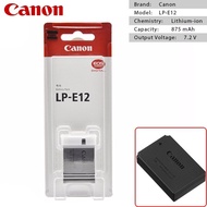 100% Original Canon LP-E12 battery Canon Battery Camera LP-E12 Lithium-Ion Battery Pack for EOS M3/M