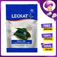 20G LECKAT 321  MUTIARA F1/7181 HYBRID MINI BITTER GUARD / PERIA KATAK / KECIL PERIA LECKAT PREMIUM 