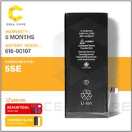 Battery Compatible For IP SE 2016 5SE APN:616-00107 (1624 mAh) FREE ADHESIVE STICKER