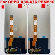 Original 6.56"AAA+Display For Oppo A36/A76 LCD Touch Screen Digitizer Assembly Replacement For A36/A