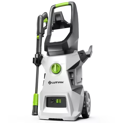 Lutian Household Portable Car Washer GUNDAM-G4/G5 High Pressure Washing Machine 160bar 10L/min Elect