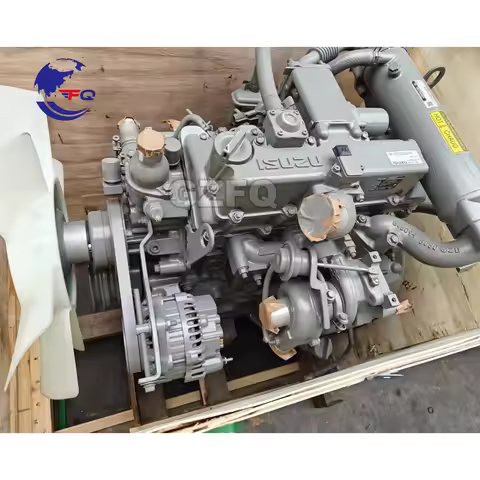 ISUZU Engine 4HE1 4HE2 4JE1 4JJ1 4JG2 4JG1 6BG1 6BD1 6HK1 4HK1 4JB1 4JB2 Engine Assembly Used In Isu