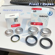 100% Original Gaido Proton Saga 8v 12V Iswara 1.3 1.5 LMST Front Rear Wheel Bearing Tayar Oilseal Kit Set Depan Belakang