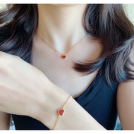 Real Shot❤ High-End Fashion All-Match Love Bracelet 4fc